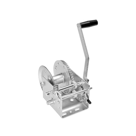 Fulton 3200lb 2-Speed Winch - Cable Not Included 142420